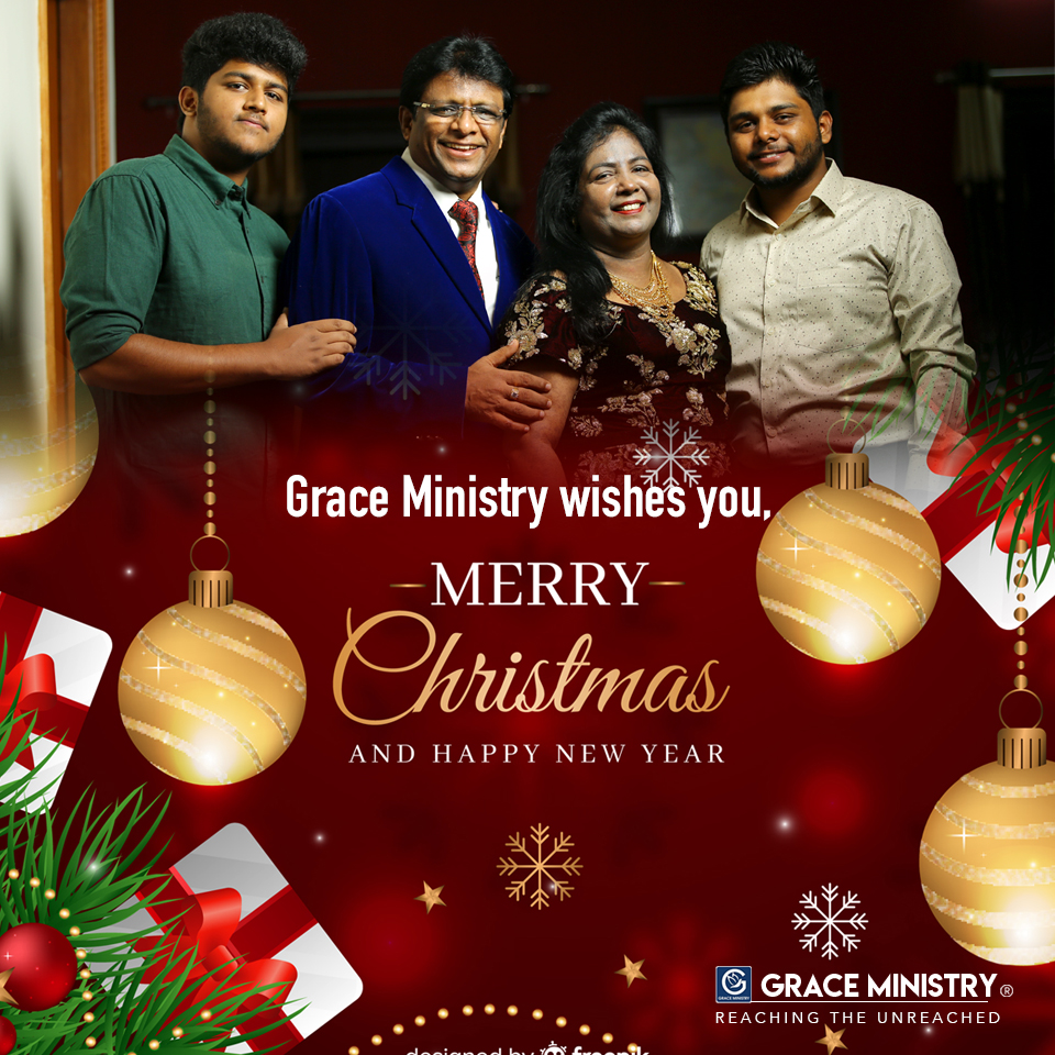 Grace Ministry, Mangalore wishes Christian world a blessed Merry Christmas 2019. May this festive season sparkle and shine, may all of your wishes and dreams come true, and may you feel this happiness all year round. Merry Christmas!
